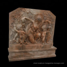 3D Art decorative wall carving figure sculpture natural marble stone relief